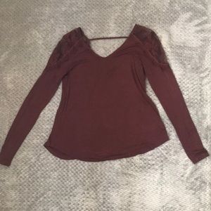 Women’s fancy long sleeve